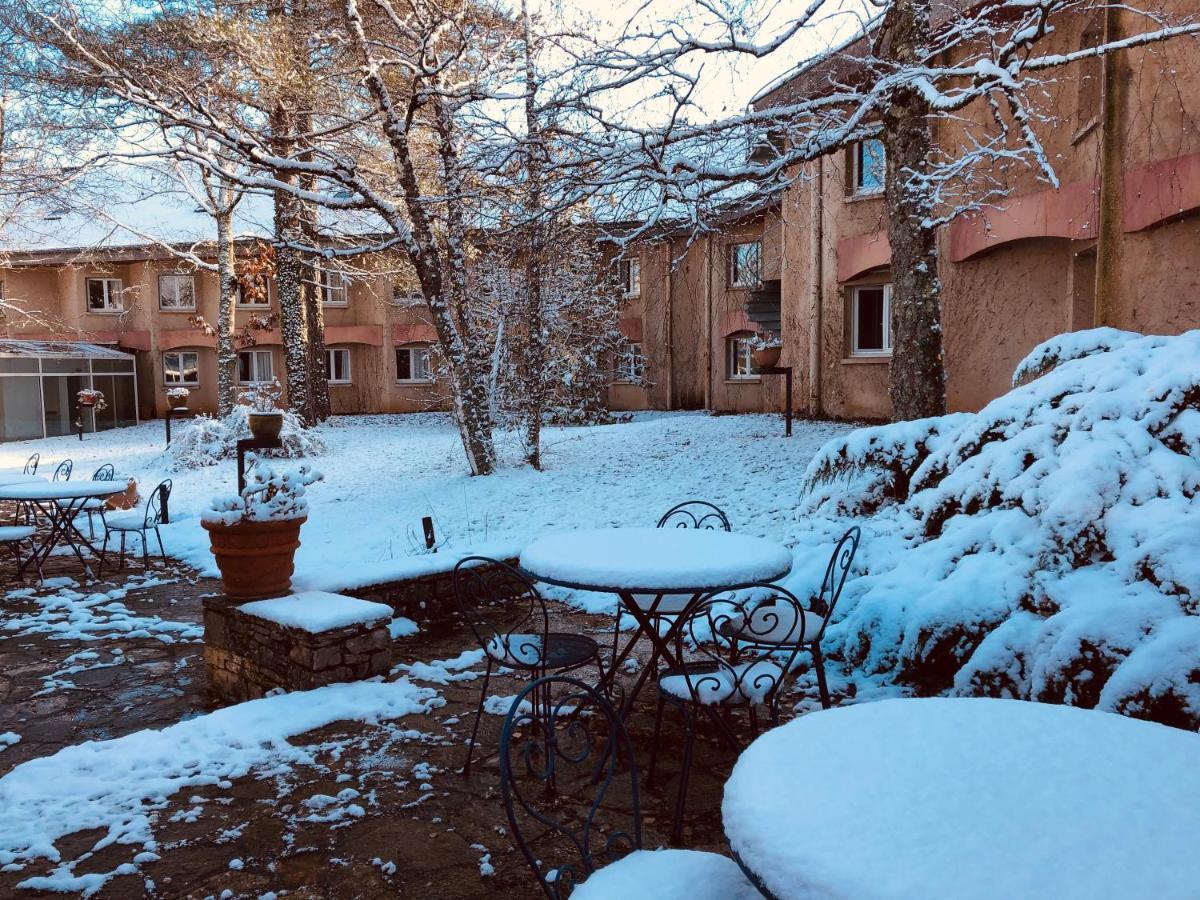 Gages-le-Haut Hotel Causse Comtal Rodez, The Originals Relais מראה חיצוני תמונה