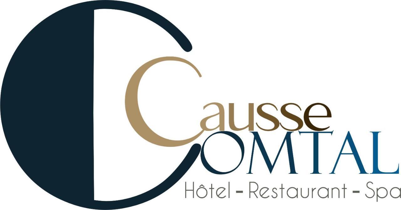 Gages-le-Haut Hotel Causse Comtal Rodez, The Originals Relais מראה חיצוני תמונה