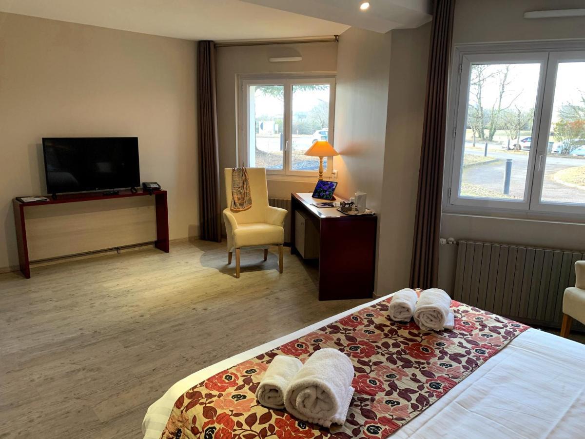 Gages-le-Haut Hotel Causse Comtal Rodez, The Originals Relais מראה חיצוני תמונה