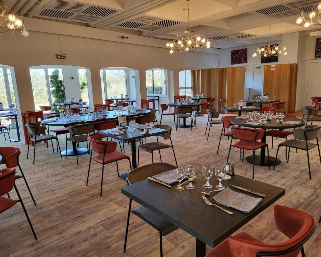 Gages-le-Haut Hotel Causse Comtal Rodez, The Originals Relais מראה חיצוני תמונה