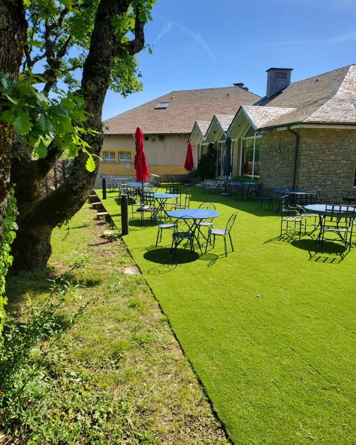 Gages-le-Haut Hotel Causse Comtal Rodez, The Originals Relais מראה חיצוני תמונה