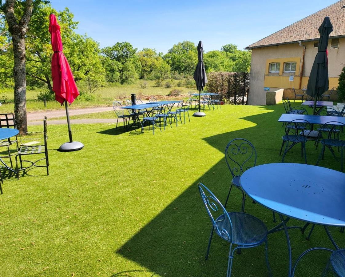 Gages-le-Haut Hotel Causse Comtal Rodez, The Originals Relais מראה חיצוני תמונה