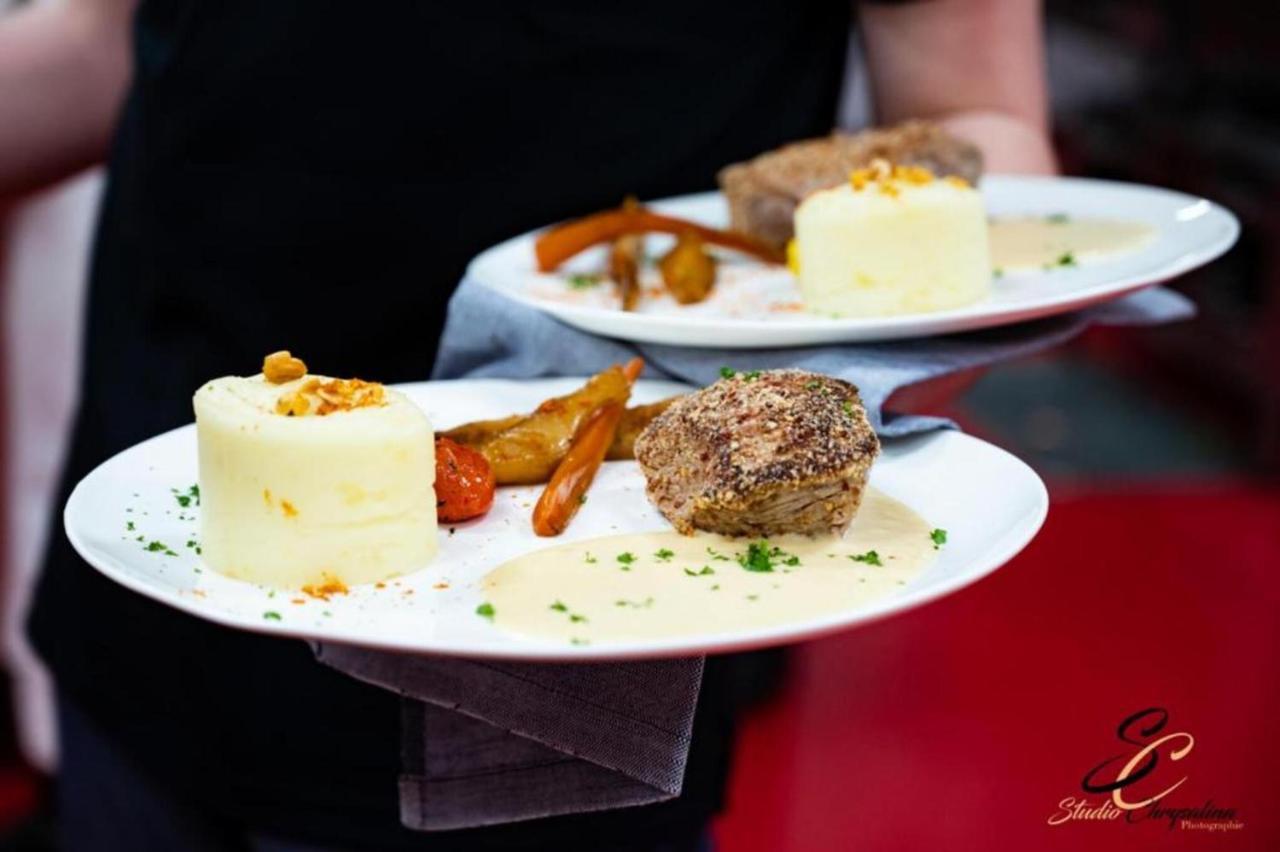 Gages-le-Haut Hotel Causse Comtal Rodez, The Originals Relais מראה חיצוני תמונה