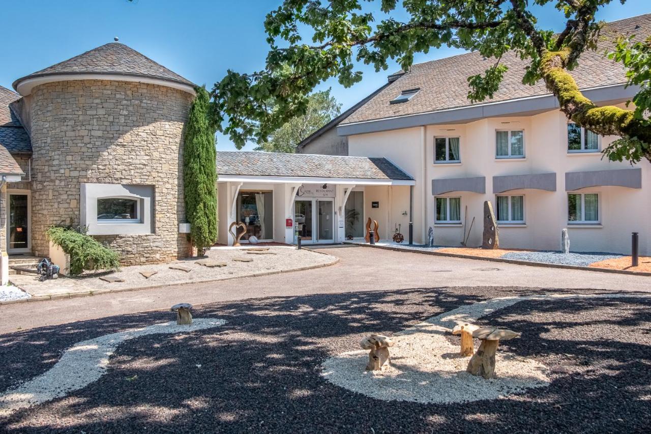Gages-le-Haut Hotel Causse Comtal Rodez, The Originals Relais מראה חיצוני תמונה