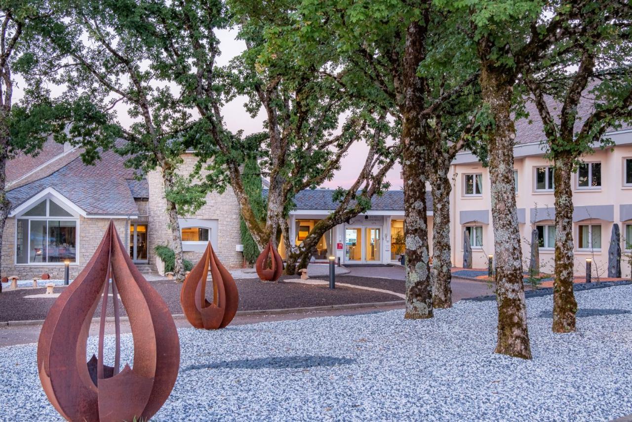 Gages-le-Haut Hotel Causse Comtal Rodez, The Originals Relais מראה חיצוני תמונה