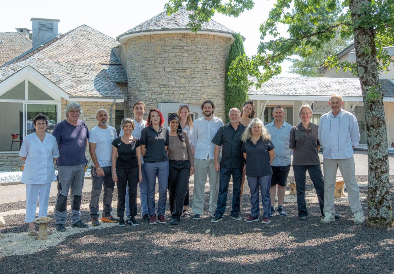 Gages-le-Haut Hotel Causse Comtal Rodez, The Originals Relais מראה חיצוני תמונה