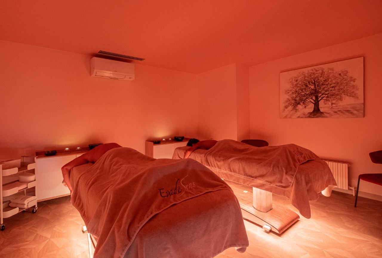 Gages-le-Haut Hotel Causse Comtal Rodez, The Originals Relais מראה חיצוני תמונה