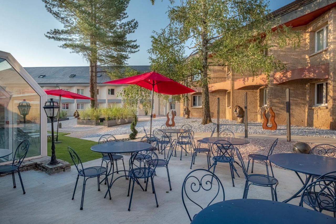 Gages-le-Haut Hotel Causse Comtal Rodez, The Originals Relais מראה חיצוני תמונה
