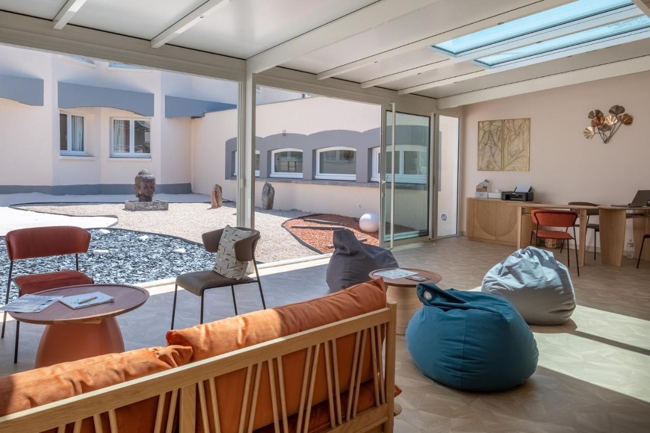 Gages-le-Haut Hotel Causse Comtal Rodez, The Originals Relais מראה חיצוני תמונה