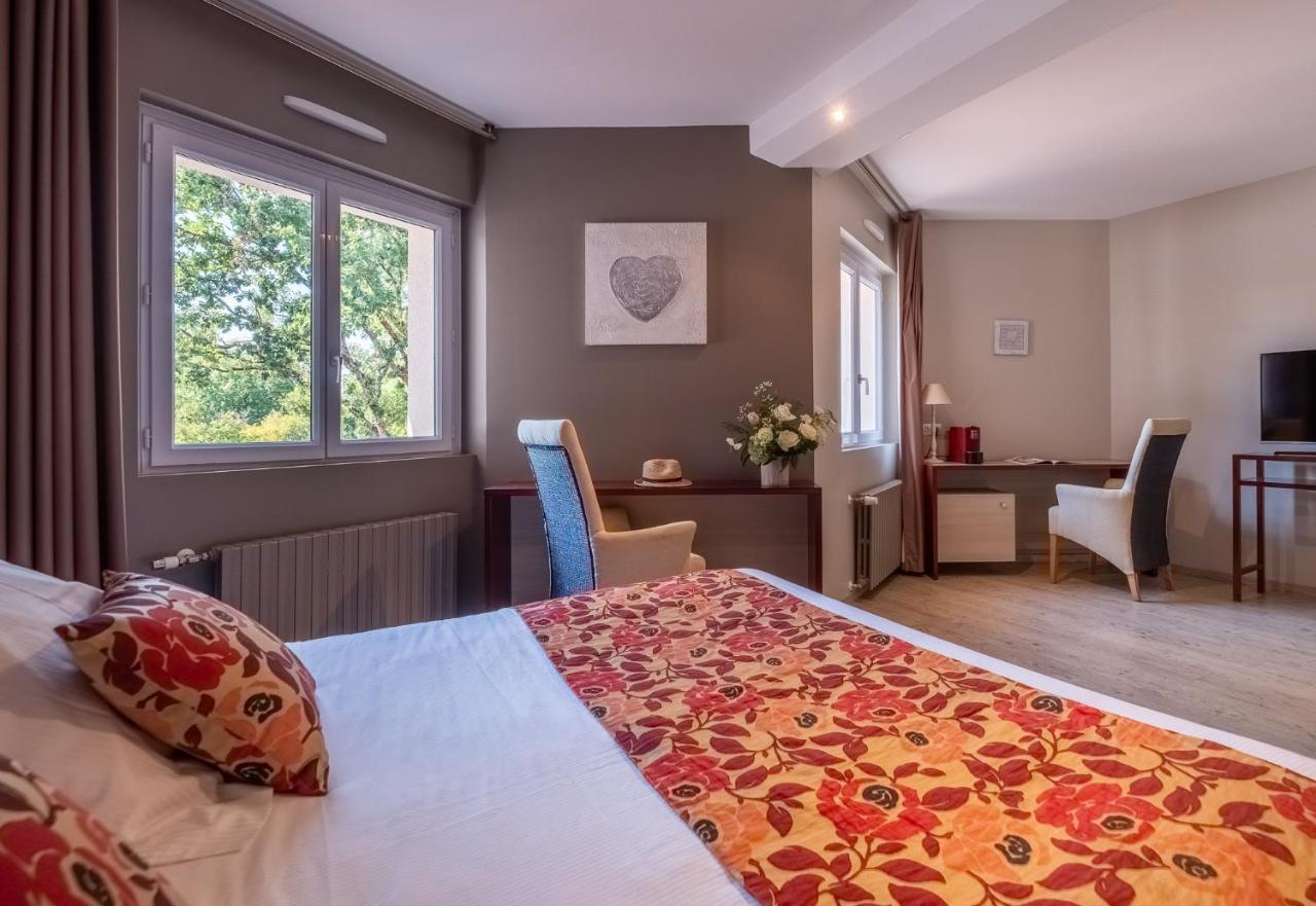 Gages-le-Haut Hotel Causse Comtal Rodez, The Originals Relais מראה חיצוני תמונה