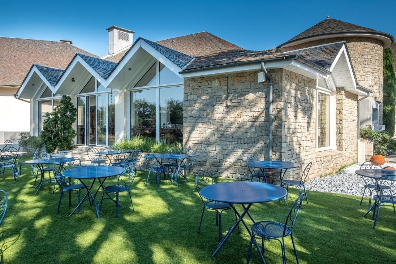 Gages-le-Haut Hotel Causse Comtal Rodez, The Originals Relais מראה חיצוני תמונה
